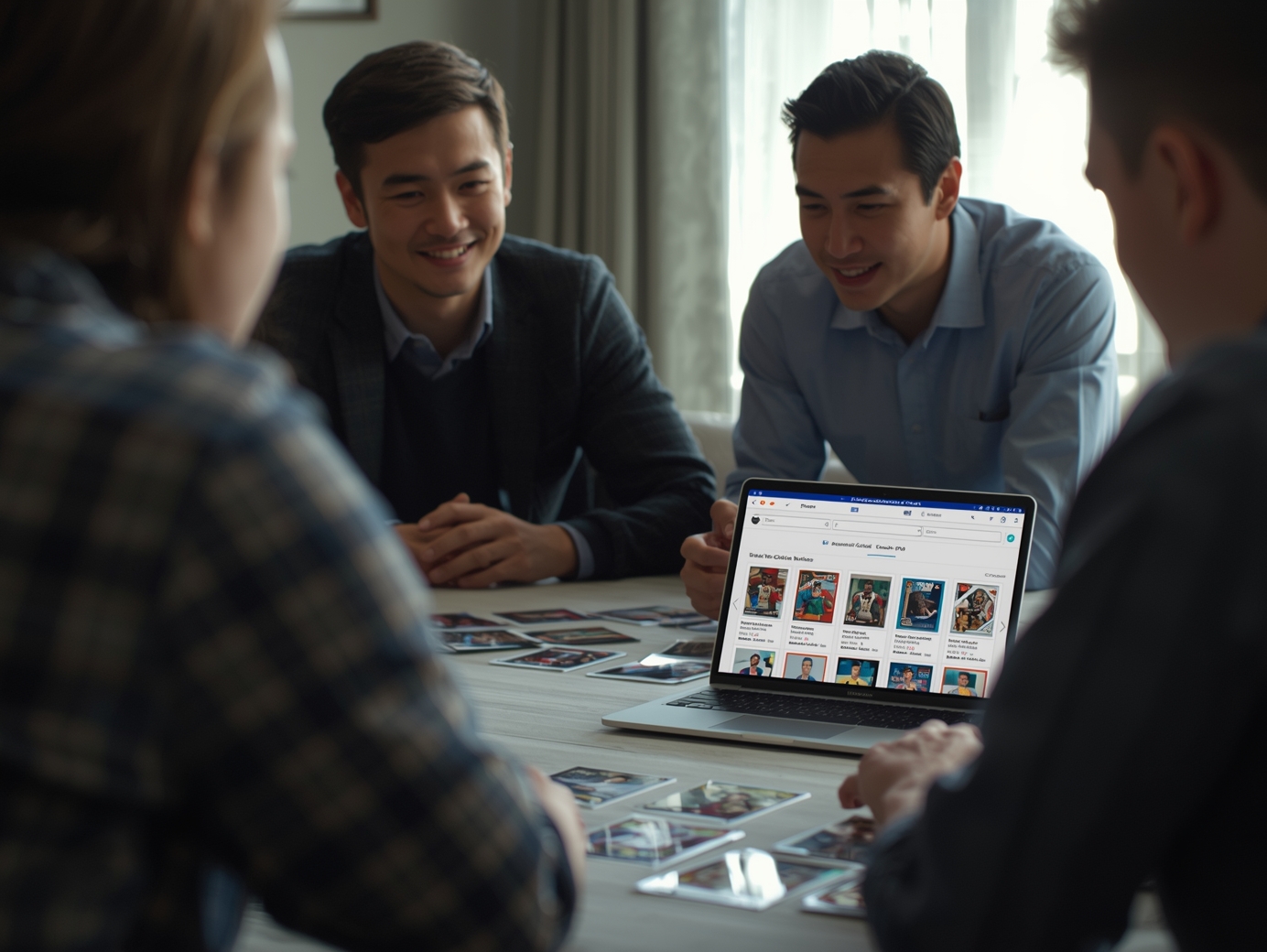 Spezialisierter Marktplatz für PSA Karten mit aktiver Sammler-Community